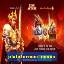plataformas novas pagando muito